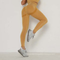 Hot sale black yoga leggings  sports wear for women and girl gym yoga pants